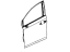 Honda 67010-THR-305ZZ PANEL, R. FR. DOOR