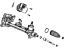 Honda 53622-THR-A35 G/Box Assembly-, Eps