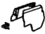 Honda 81107-THR-A01ZB Cover, R. FR. Seat Foot (Outer) *NH900L* (RR) (DEEP BLACK)