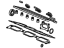 Honda 06120-5MR-A01 Gasket Kit, Rear Cylinder Head