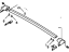 Honda 08L04-THR-10001 Crossbar Assy., FR.
