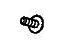 Honda 39105-T5R-A71 Screw, Tapping (2.6X8)