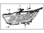 Honda 33150-THR-A31 W-Headlight Assembly-, Driver Side