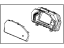 Honda 78100-THR-AR1 METER, COMBINATION