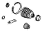 Honda 44017-TMA-305 BOOT SET, INBOARD