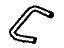 Honda 41938-5TG-000 Tube, RR. Differential Breather