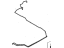 Honda 46330-TMA-H00 Pipe C Complete, Brake