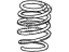Honda 51401-TPG-A61 Spring Right, Front