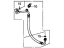 Honda 80315-TPA-J01 Hose Complete, Discharge