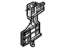 Honda 71109-TPG-A50 SIDE DUCT L, FR- BPR