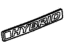 Honda 75724-TLY-H01 EMB, R SIDE HYBRID