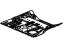 Honda 65511-TPG-A00ZZ REAR FLOOR