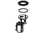 Honda 17045-TPG-A01 SET