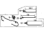 Honda 32112-TLA-D10 SUB-WIRE, FR