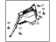 Honda 84661-TPG-A01ZA BASE COMP L *NH900L*