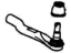 Honda 53560-TMB-A01 End Complete, Tie Rod L