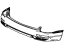 Honda 71500-TPG-A50ZA W-Face Assembly, (Black Gloss 5)