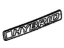 Honda 75729-TLY-H01 Emblem, Drvier Side Hybrid