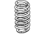 Honda 52441-TPG-A71 Spring, Rear