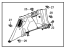 Honda 84611-TPG-A01ZA BASE COMP R *NH900L*