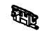 Honda 41935-5TG-A02 Box, Breather Tube