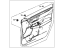 Honda 83561-TLA-A81ZA BASE COMP L *NH900L*
