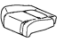 Honda 82137-TNC-J61 Pad Complete Right, Rear-Cushion