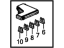Honda 38256-TPG-A01 COVER, RELAY BOX