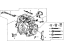 Honda 32110-5RD-A00 ENG HARN