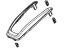 Honda 54710-TMJ-T51ZA Garnish Complete (High Gloss Silver)