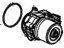 Honda 53660-TPG-A00 MOTOR COMP, EPS