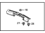 Honda 84640-TPG-A51ZA LNG, RR- *NH900L*