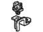 Honda 46964-SDA-A00 Clamp, Clutch Pipe