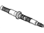 Honda 23230-RAY-A00 Shaft, Secondary