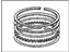 Honda 13011-RAA-A01 Ring Set, Piston (Std)