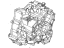 Honda 21210-RAY-315 Case, Transmission