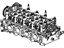 Honda 10003-RAA-A02 General Assembly, Cylinder Head