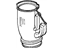Honda 36161-RGL-A00 Stay, Purge Joint
