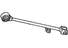 Honda 52375-SDA-A00 Arm, Left Rear Trailing (Drum)