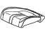Honda 81531-TEG-A31ZA Cover, Left Front Seat Cushion Trim (Cashmere Ivory)