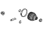 Honda 44018-TET-H01 Boot Set, Outboard