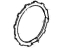 Honda 22544-RJ2-003 Plate,Rvs Brake