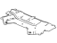 Honda 74141-T6Z-A00 INSULATOR, HOOD