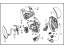 Honda 76200-T6Z-A61ZA MIR, R- DR *R580M*