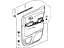 Honda 83751-T6Z-A02ZA BASE L, RR- *NH900L*