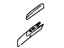 Honda 08L02-T6Z-1A0R2 Cover Set R, FR.