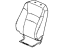 Honda 81125-T6Z-L21ZB Cover, Passenger Side Trim (Type A)