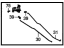 Honda 74851-T6Z-A11 Lock, Drvier Side Tailgate