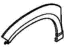 Honda 08P21-T6Z-10004 Fender Flare, FR. L Fender