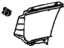 Honda 71177-T6Z-A00 DUCT, L- FR- BUMPER